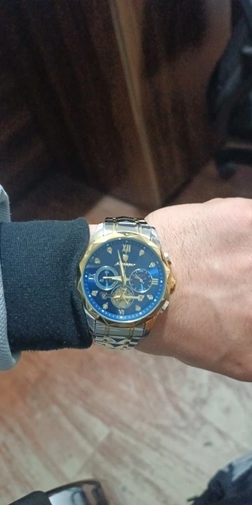 POEDAGAR Luxury Men's Quartz Watch photo review