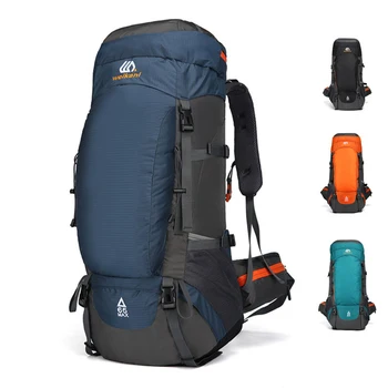 65L Camping Backpack Outdoor Militar Bag Waterproof Climbing Mountaineering Hiking Trekking Travel Accessories Sport Bags XA289A 1