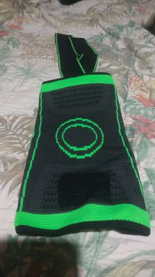 Joelheira De Compressão Articulada Com Cintas Cruzadas Tensor Articulado photo review