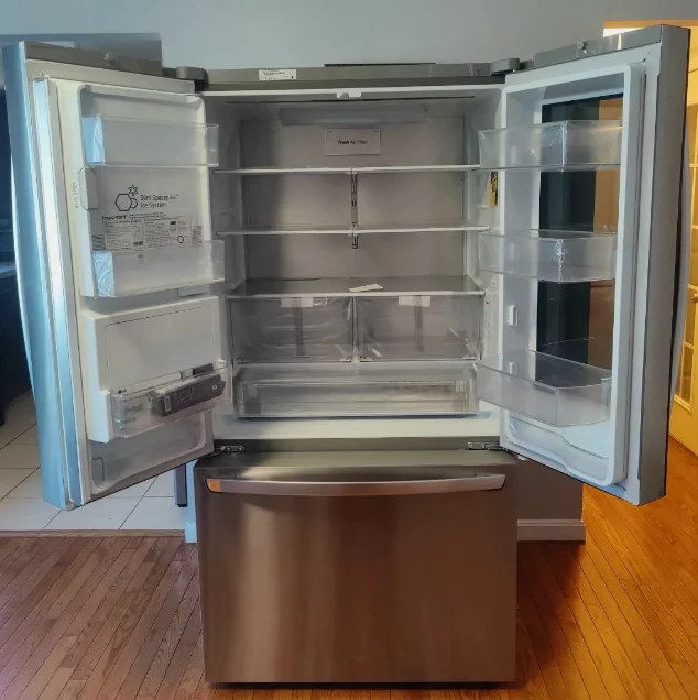 Smart InstaView Counter Depth French Door Refrigerator 2