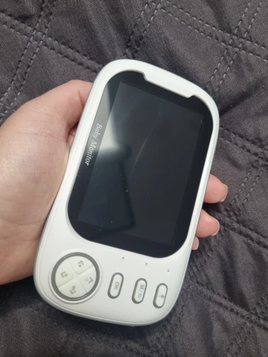 Cdycam New 3.5 inch Wireless Video Baby Monitor Night Vision Temperature Monitoring 2 Way Audio Talk Baby Nanny Security Camera photo review