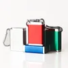 Portable Car Ashtray with Lid Mini Metal Cigarette Ashtray for Outdoor Travel with Climbing Hook Easy to Carry 6