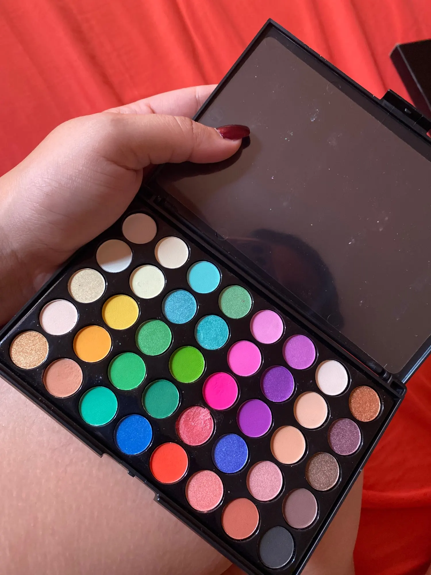 How many eyeshadow palettes is normal (2024) HavF Shopper