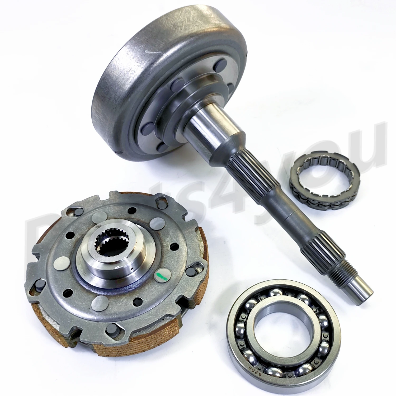 Clutch Disc Clutch Drum Overrunning Clutch for Stels Leopard 600 650 ATV 600Y 650Y Yinxiang Russian Mechanics RM 650 650-2 PM