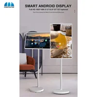 multi-functional smart display 21.5 inch incell smart display touch screen monitor portable LCD smart display android 12 2
