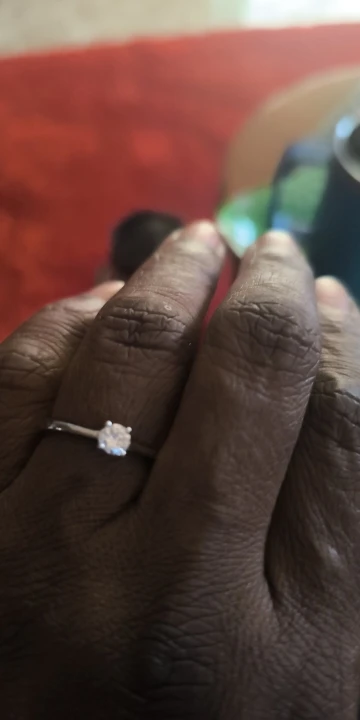 Elegant Classic Real 925 Sterling Silver Ring photo review