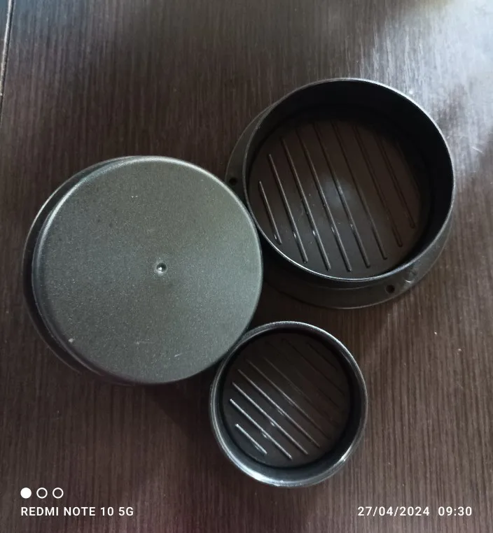 Burger mold photo review