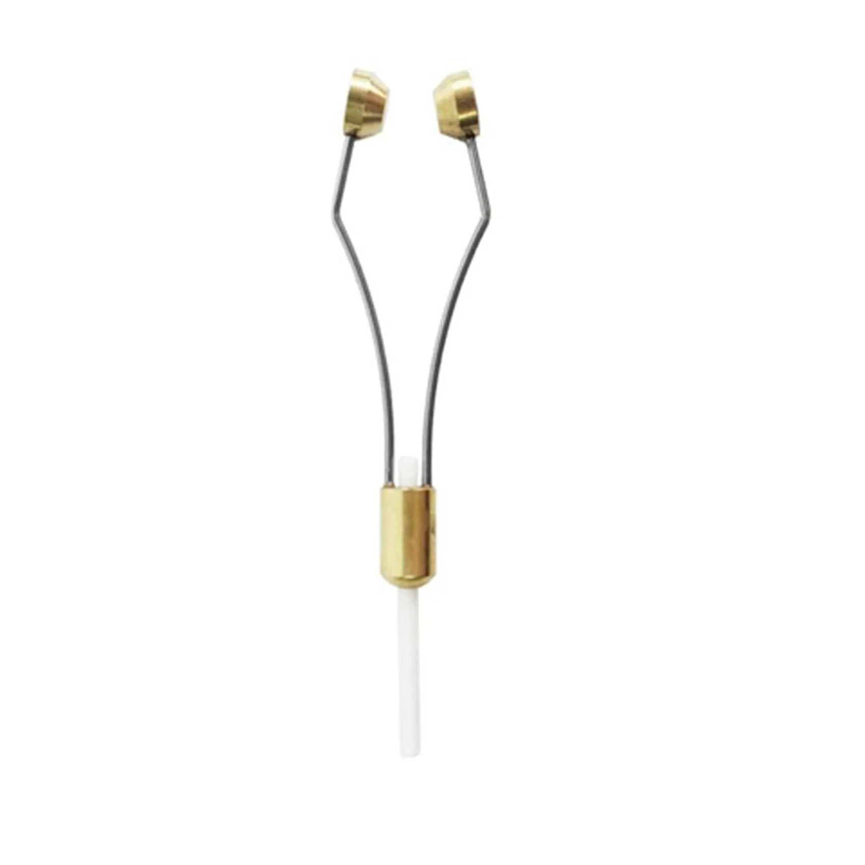 Aventik 2 Pezzi – Supporto Bobina Per Legatura Mosche Con Tubi In Ceramica, Attrezzo Da Pesca
