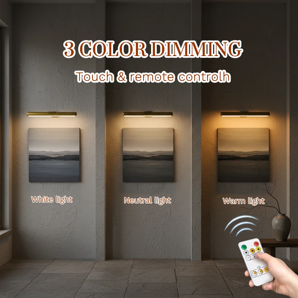 4000mAH اللوحة صورة ضوء صورة مع جهاز التحكم عن بعد...