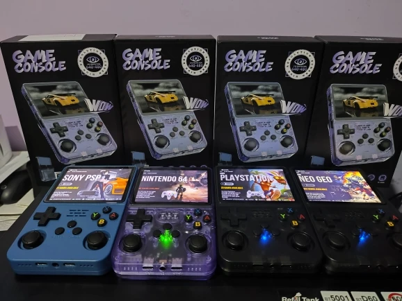 LimeFox - Retro Spielekonsole