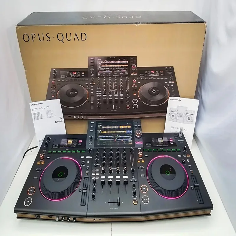 DJ_OPUS-QUAD 올인원 DJ 시스템, Rekord_box Se_rato Pro MINT, 4 채널, 인기 판매
