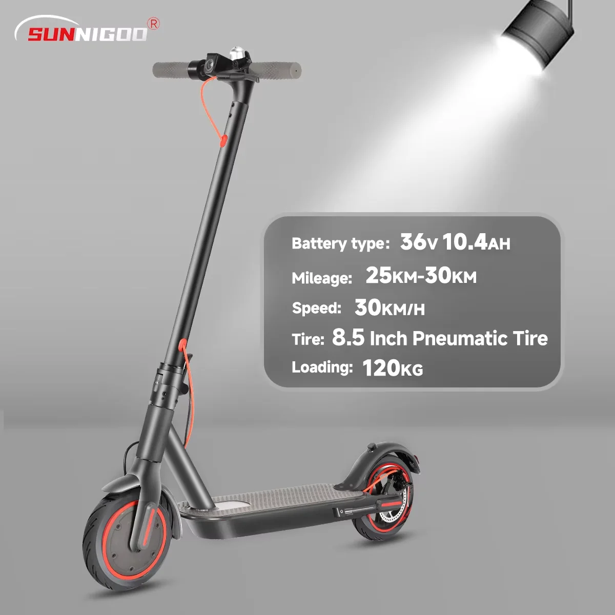 Pneumatico 350W 36V 10.4Ah