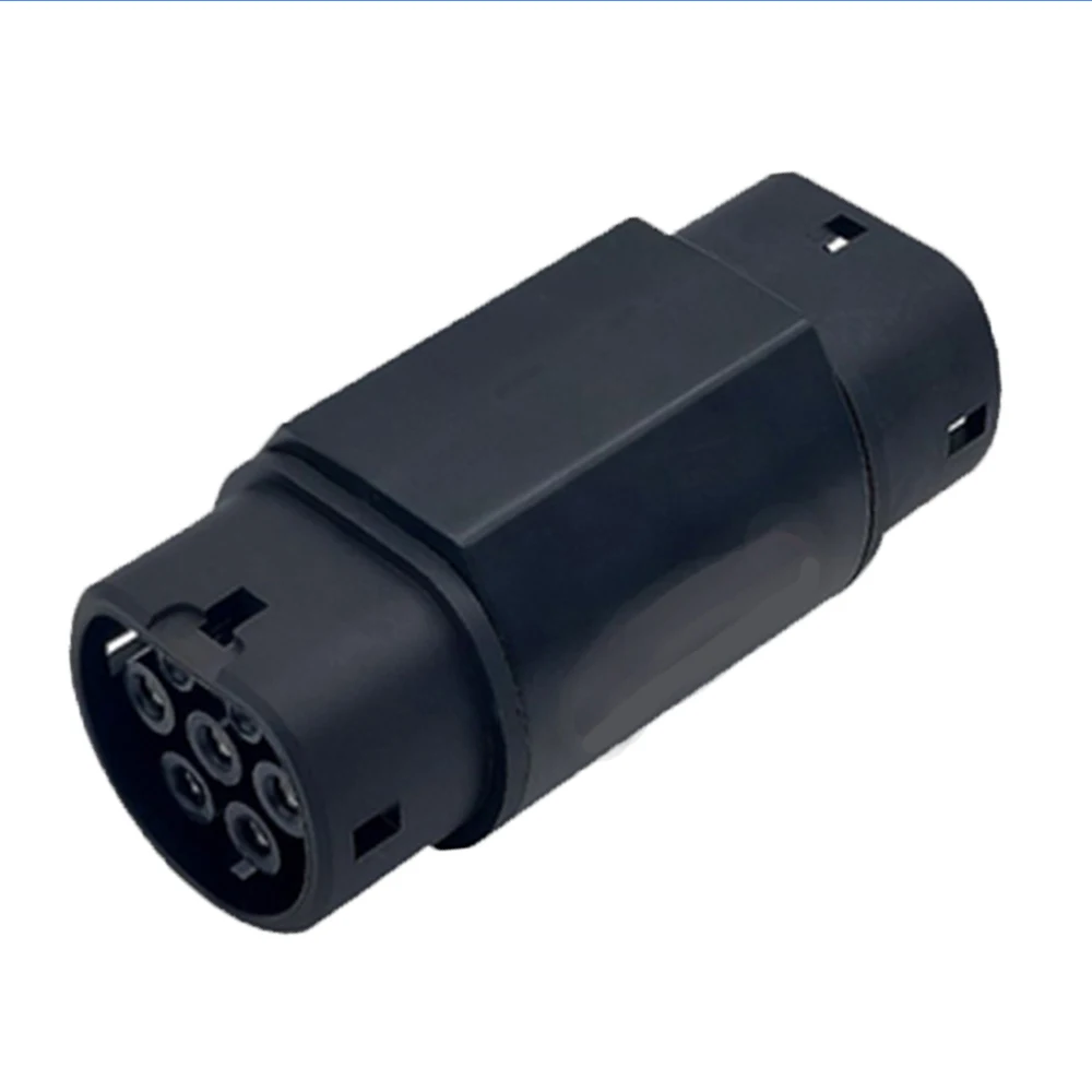 32A GBT To Type2 EV Electric Vehicle Charging Adapter 3Phase 22KW GB/T To IEC 62196 EV Plug Socket Charging Adapter ev charger