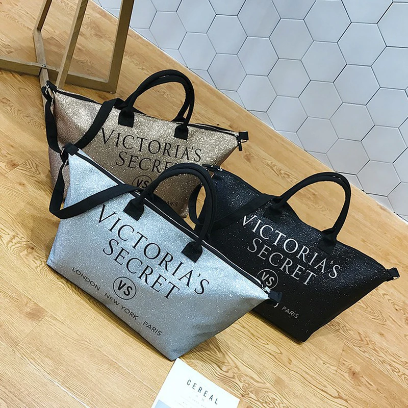 2023 New Victoria's Secret Simple Large-capacity Handbag Portable Casual  Storage Handbag Multi-functional Shopping Satchel Bag - Shoulder Bags -  AliExpress
