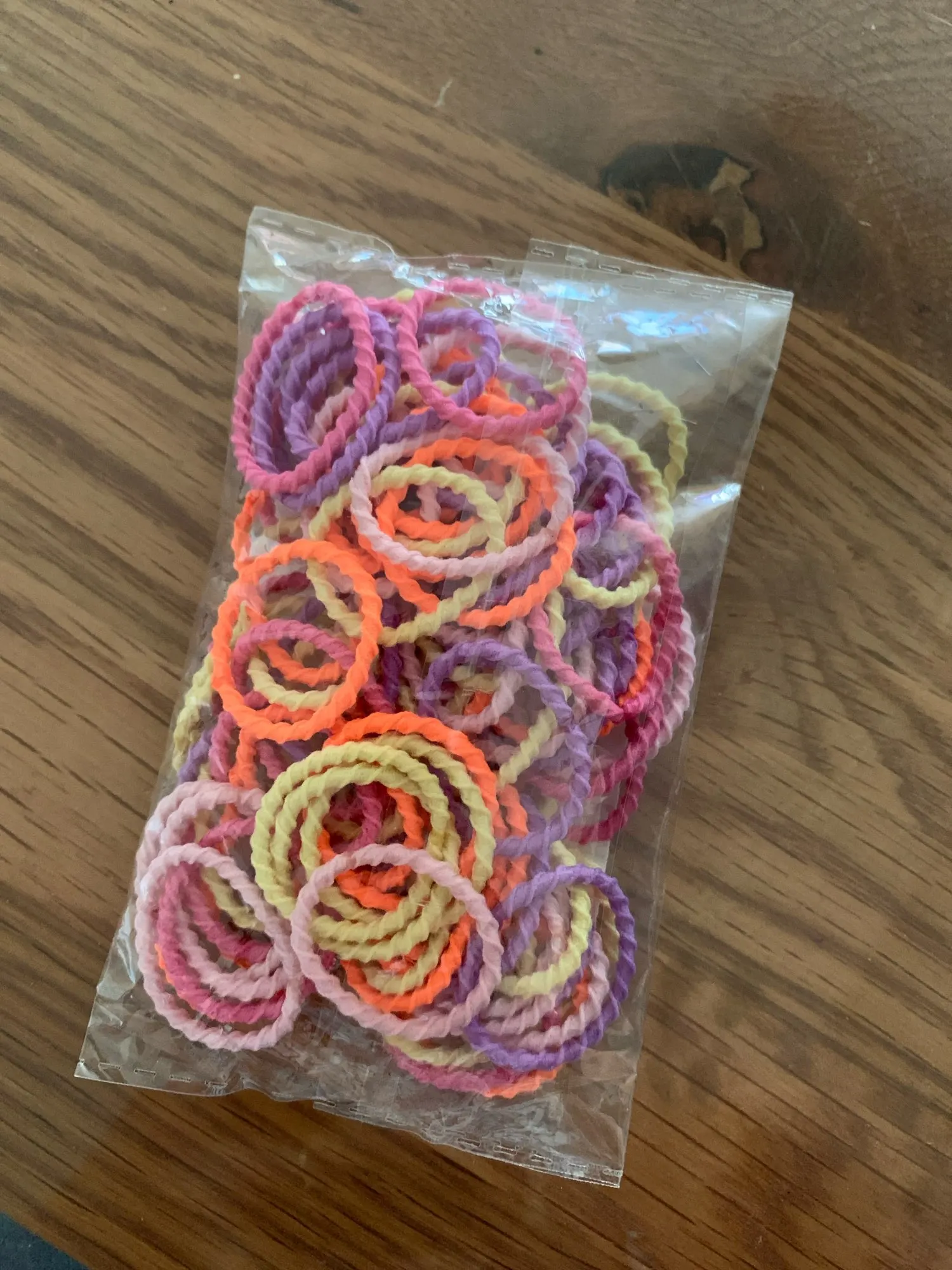 Colorful Rubber Band Set for Babies and Toddlers photo review