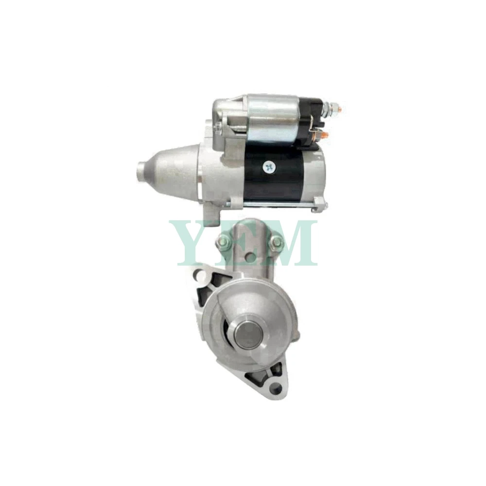 

For KUBOTA 12V 9T 0.8KW CCW Starter Motor 12181-63011