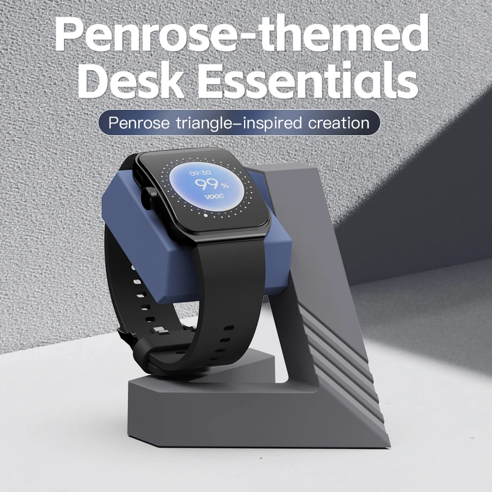 Versatile Charging Stand and Dock for Smartwatch and Accessories