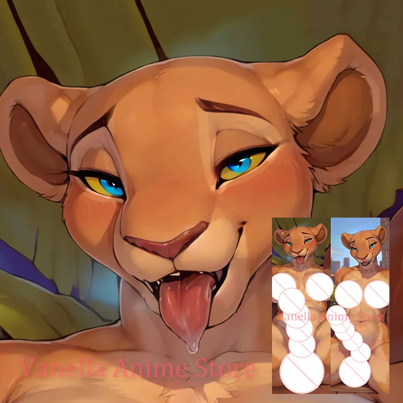 

Двусторонняя наволочка Dakimakura Nala Futa с аниме, наволочка в подарок