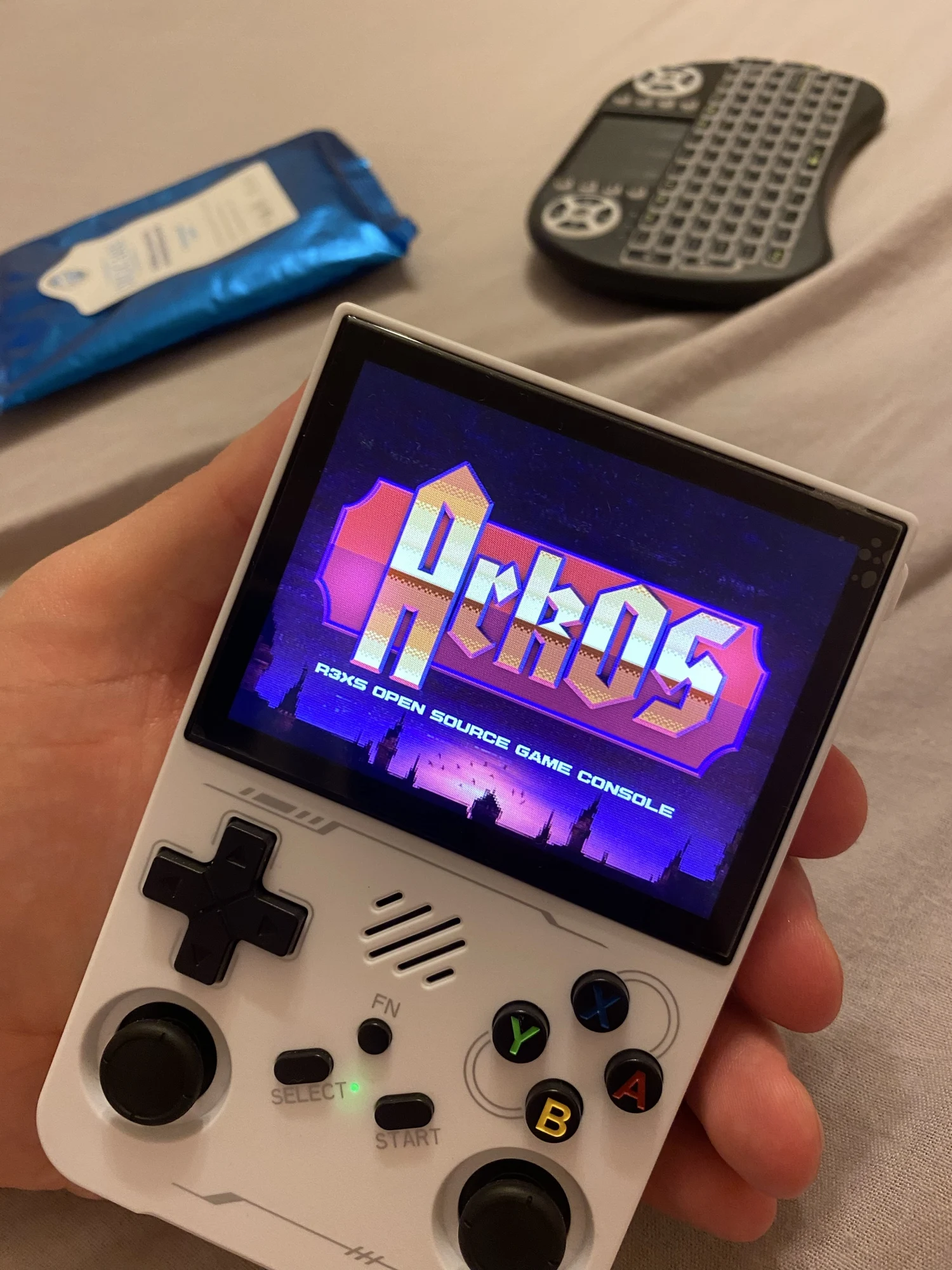 HN-R36XX Handheld Retro Game Console - 64GB, 3.5-inch Display with WIFI  support photo review