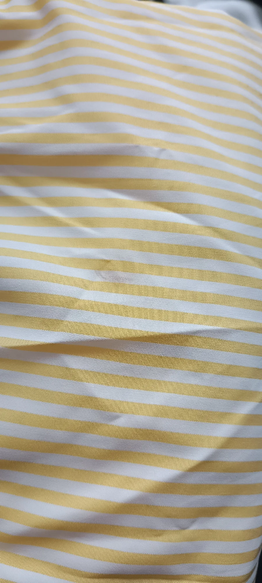 Chic Blue Striped Ruffled Summer Dress for Beach Parties photo review