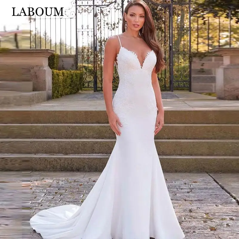 Mermaid Wedding Dresses Women 2023 Bride Wedding Gowns Women 2023 Bride Mermaid Aliexpress
