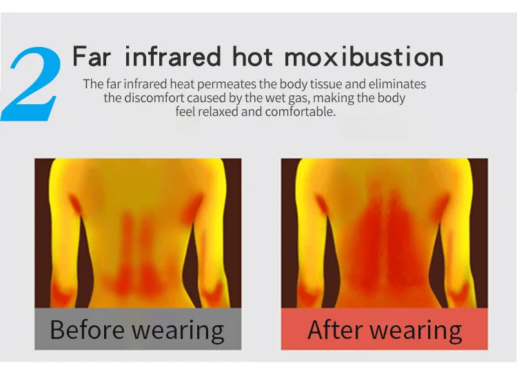 Electronic Muscle Stimulation Electrode Pulse Tens Unit Therapeutic Belt For Lumbar Muscle Strain 5