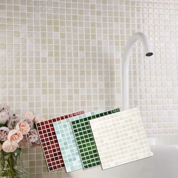 3D Brick Mosaic Wall Stickers 1