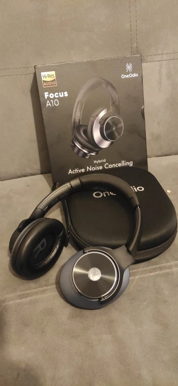 Oneodio A10: Superior Wireless Noise-Cancelling Headphones photo review