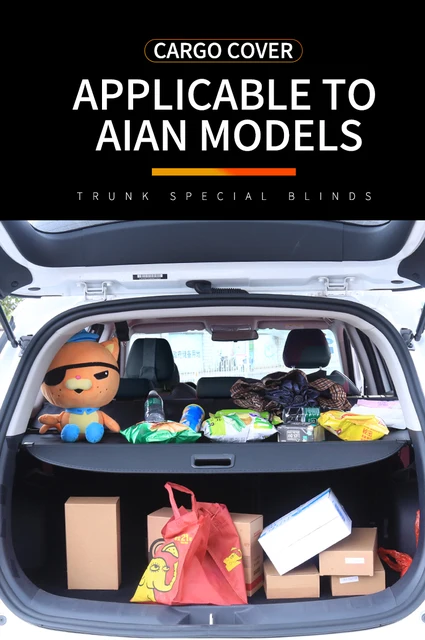 FROBEA Étagère Arrière Rétractable De Coffre Pour Honda CRV