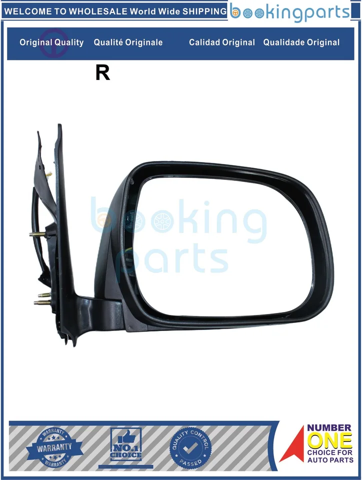ま MIRROR ASSY, OUTER R 87940BZB80 | Toyota Parts | PartSouq