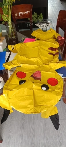 Pikachu Latex Balloons - 12-Inch Party Decoration for Kids' Birthday and Baby Showers photo review