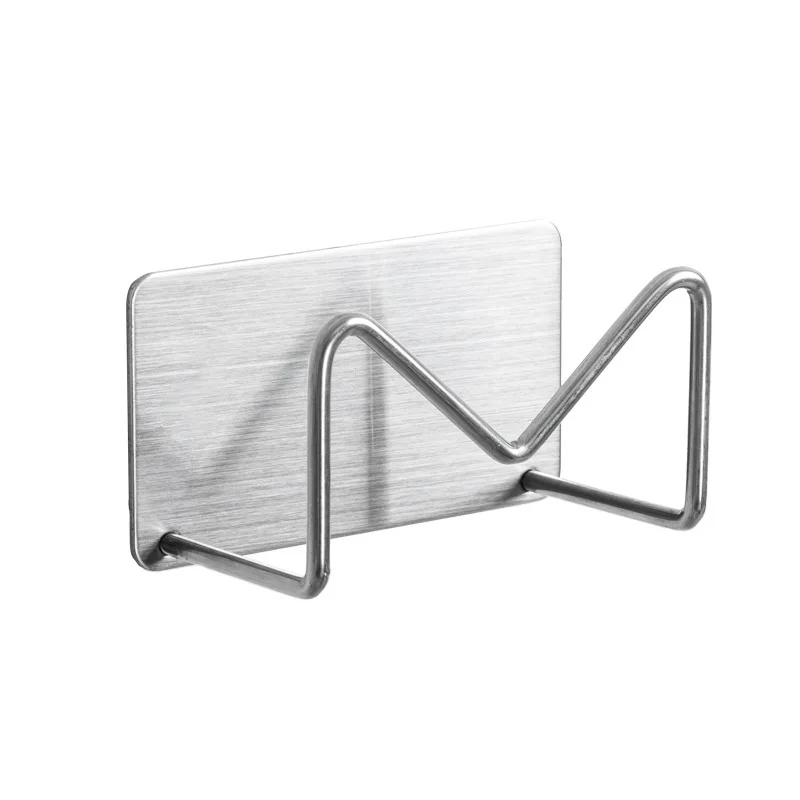 Adhesive Kitchen Sink Sponge Caddy Organizer