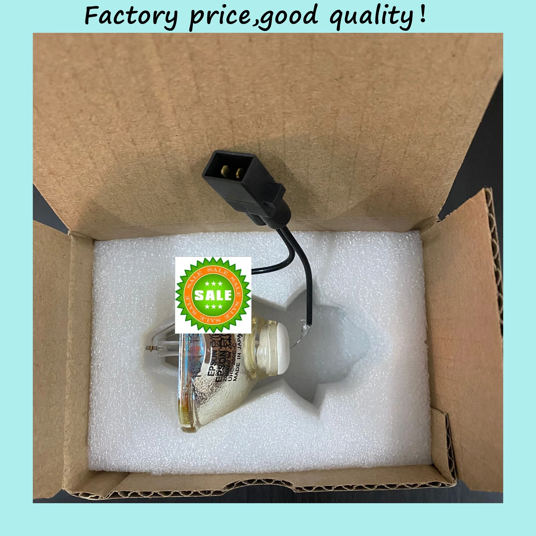 Original quality lamp for ELPLP49/V13H010L49 150 days warranty