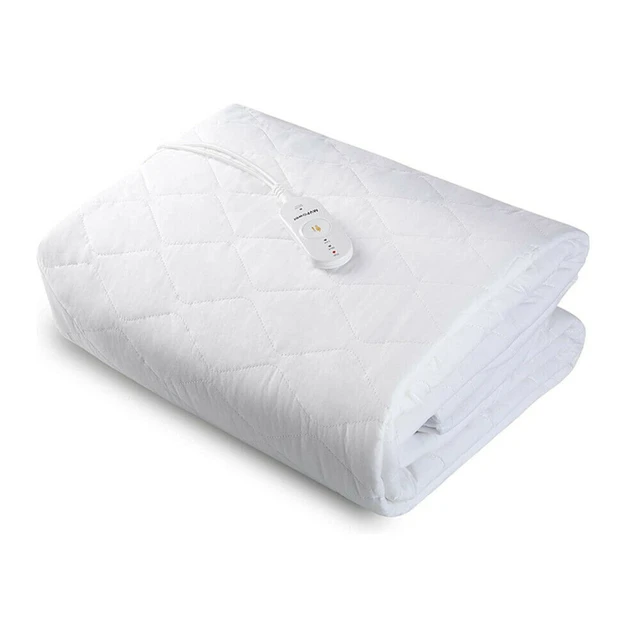 Femor Electric Blanket Heating Mattress Topper Electric Heated  Underblanket, 187 x 90 cm, 3 Temperature Settings - AliExpress