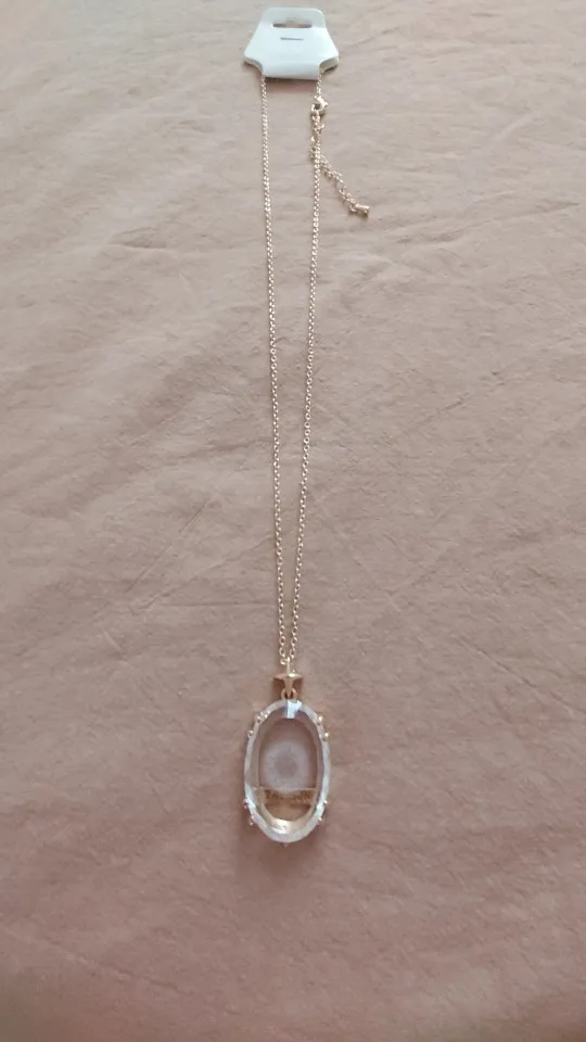 Sun & Moon Crystal Necklace | Tarot-Inspired Necklace photo review