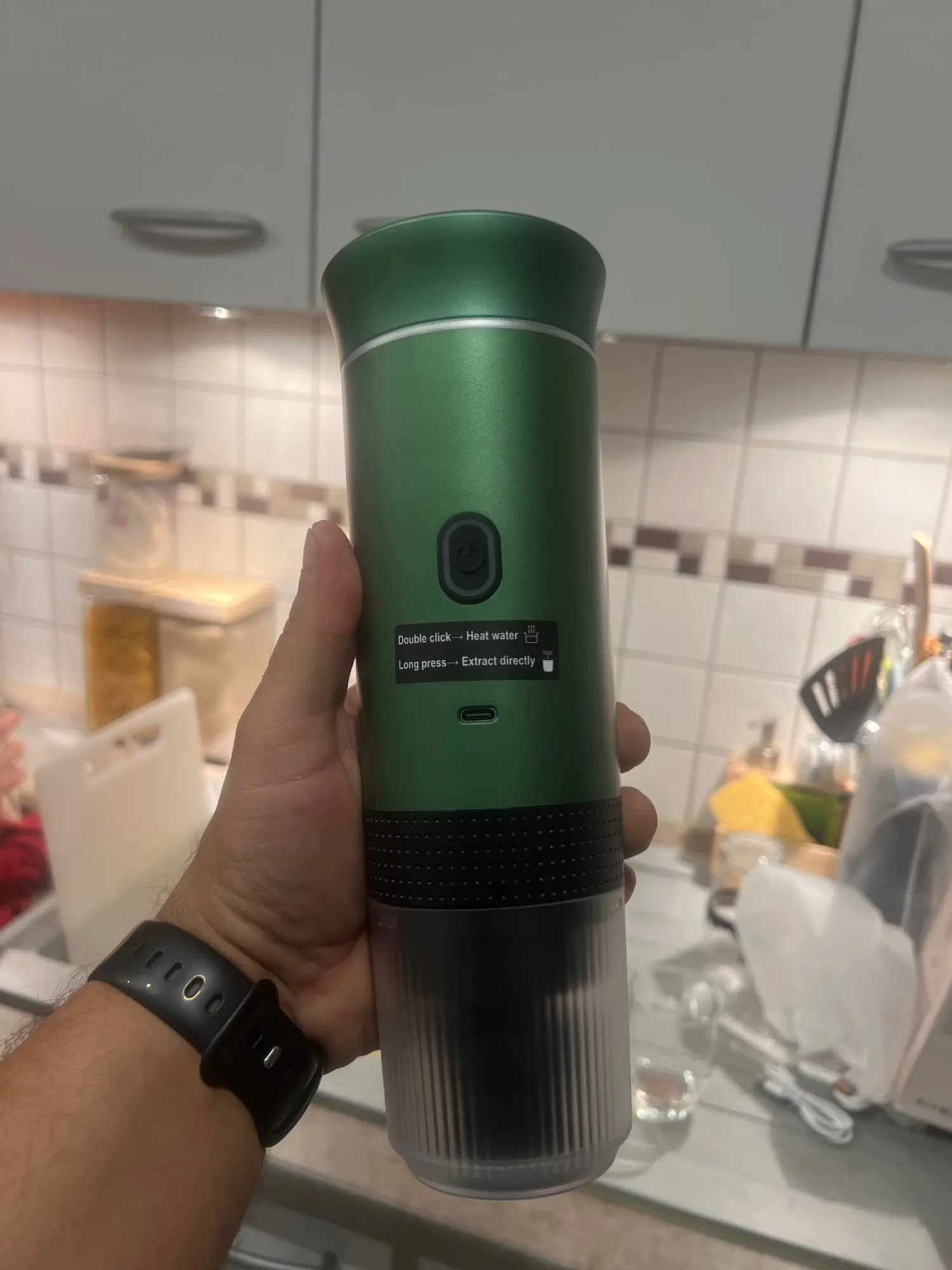 BrewMate – Die tragbare 3-in-1 Espressomaschine photo review