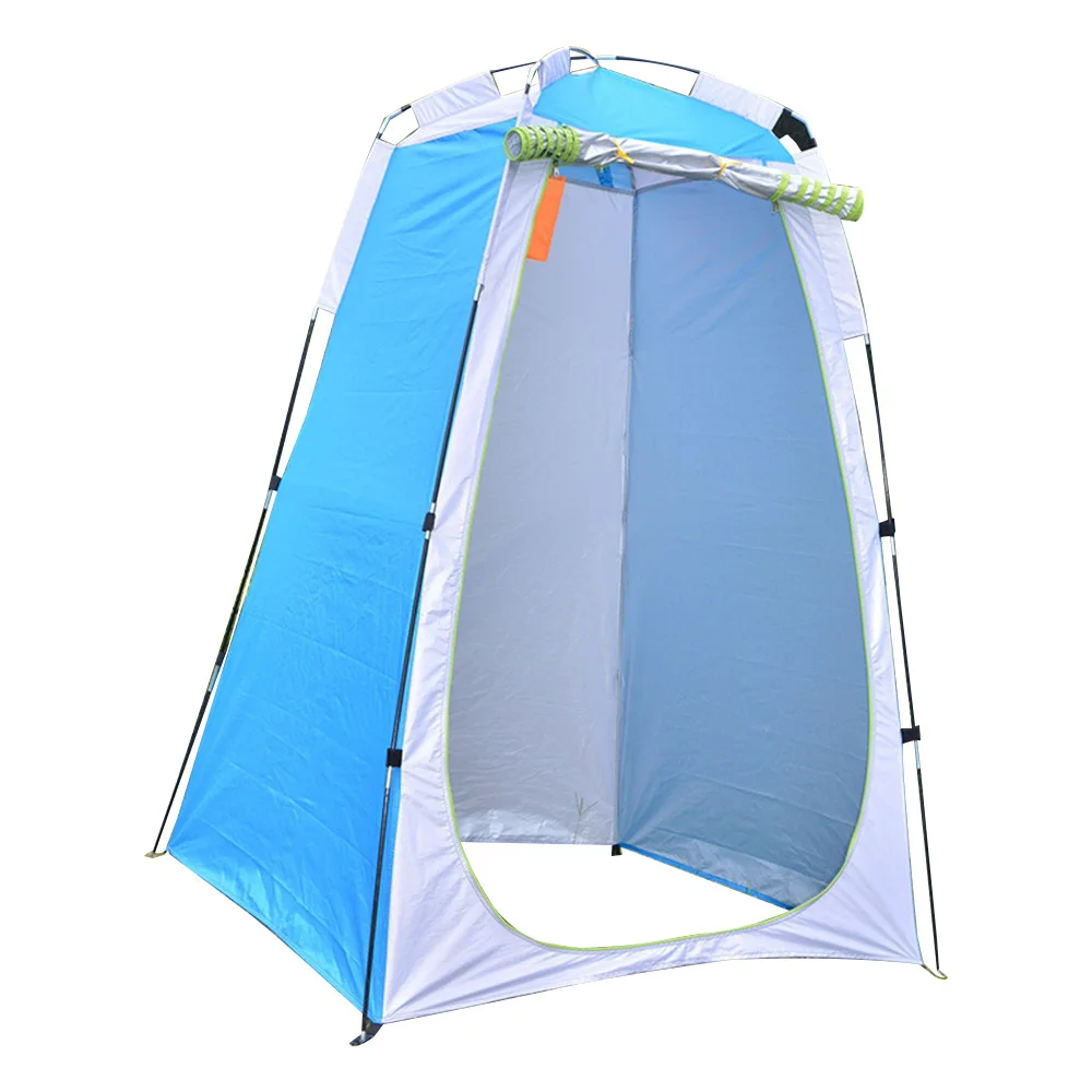 

Room Tent Changing Room Polyester Portable Shower Privacy Tent Shelter Silver Toilet Ultra-light Waterproof Dressing