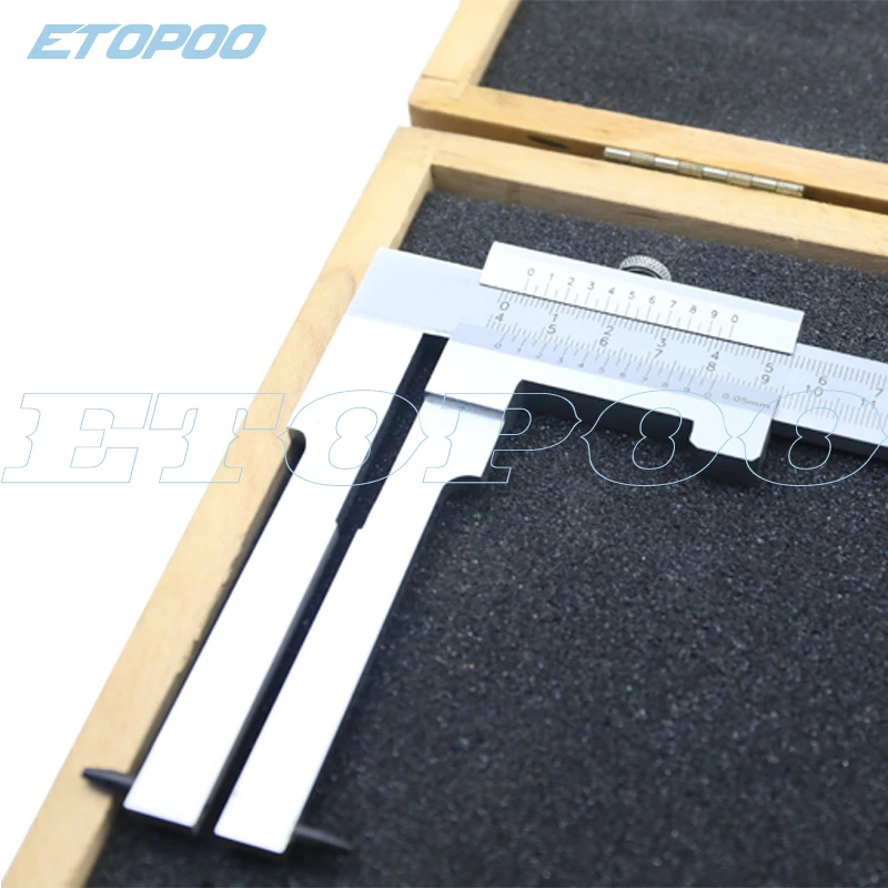 40340mm Inside Groove Vernier Caliper Brake Caliper With Jaw Long