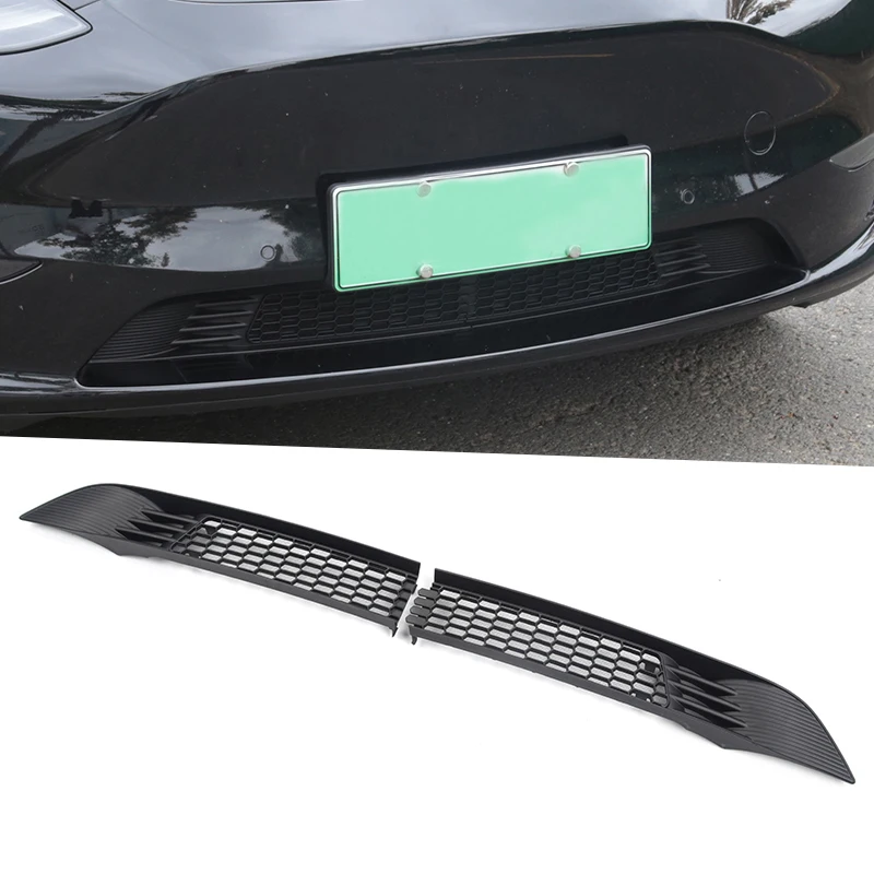 

Сетка от насекомых на нижний бампер автомобиля, Пыленепроницаемая внутренняя решетка вентиляции для Tesla модели Y 2021-