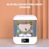 12L Household Portable Semi-automatic Washing Machine With Drying Blue Light Antibacterial 3