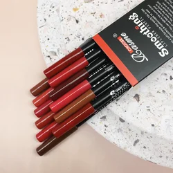 12-Piece Lip Beauty Set with Professional Lip Liner and Matte Gloss - Perfect Valentine's Day Gift (1-CR0202)