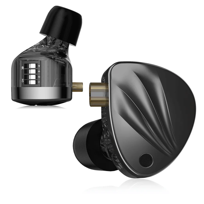 

KZ Krila In Ear Hybrid technology Earphone High-end Tunable balanced armature Headphone Monitor Cancelling HiFi Earbuds