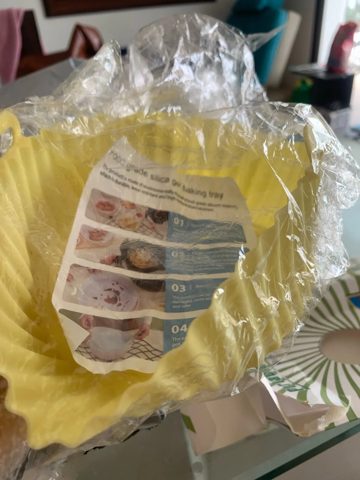 Good life Day™Air Fryer Silicone Liners photo review