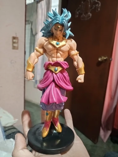 20cm Dragon Ball Anime Figure Broli Super Figma Toys DBZ Super Action Figurine PVC Collection Model Toys For Kids Gifts photo review