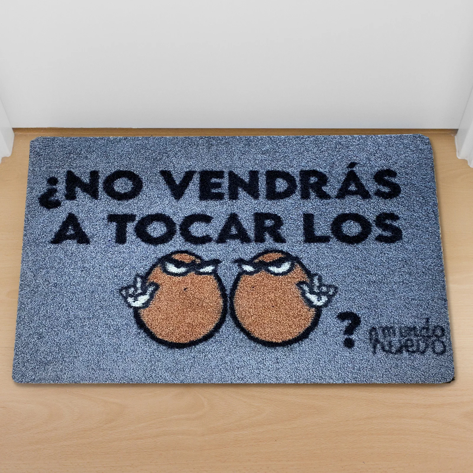 KOKO DOORMATS Felpudo Entrada casa Originales, Felpudo Original Nuestra Casa, Felpudos Originales y Divertidos para Entrada