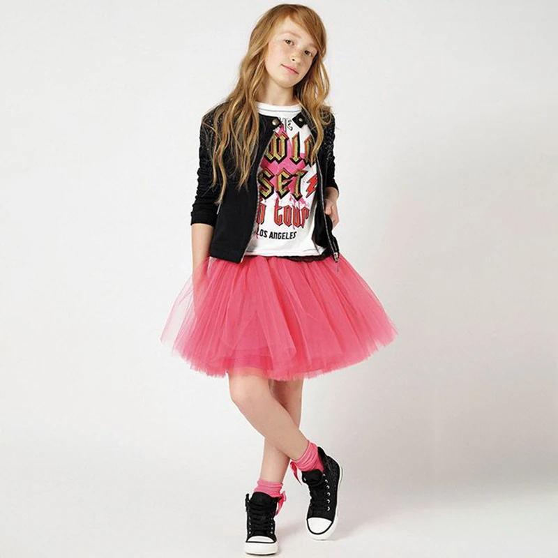 Faldas tutú para niñas pequeñas, tutú esponjoso para niños, vestido de baile, falda de de 22 colores para niñas pequeñas, falda de baile para fiestas y espectáculos de Navidad - AliExpress