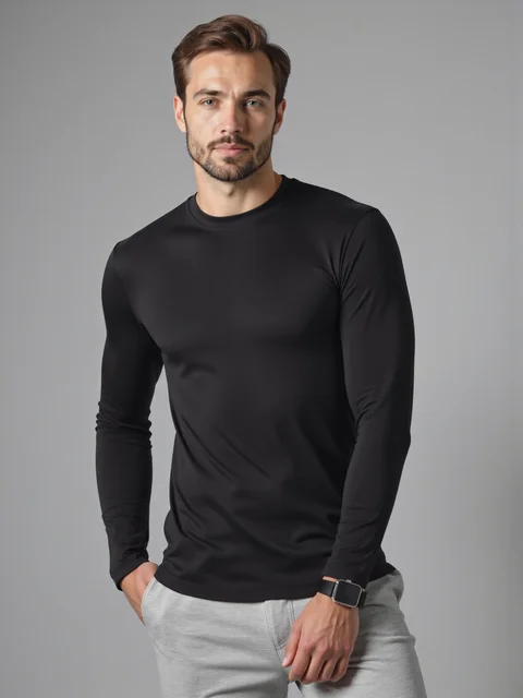 Camiseta Térmica Proteção Solar UV 50+ Segunda Pele Tecido Gelado