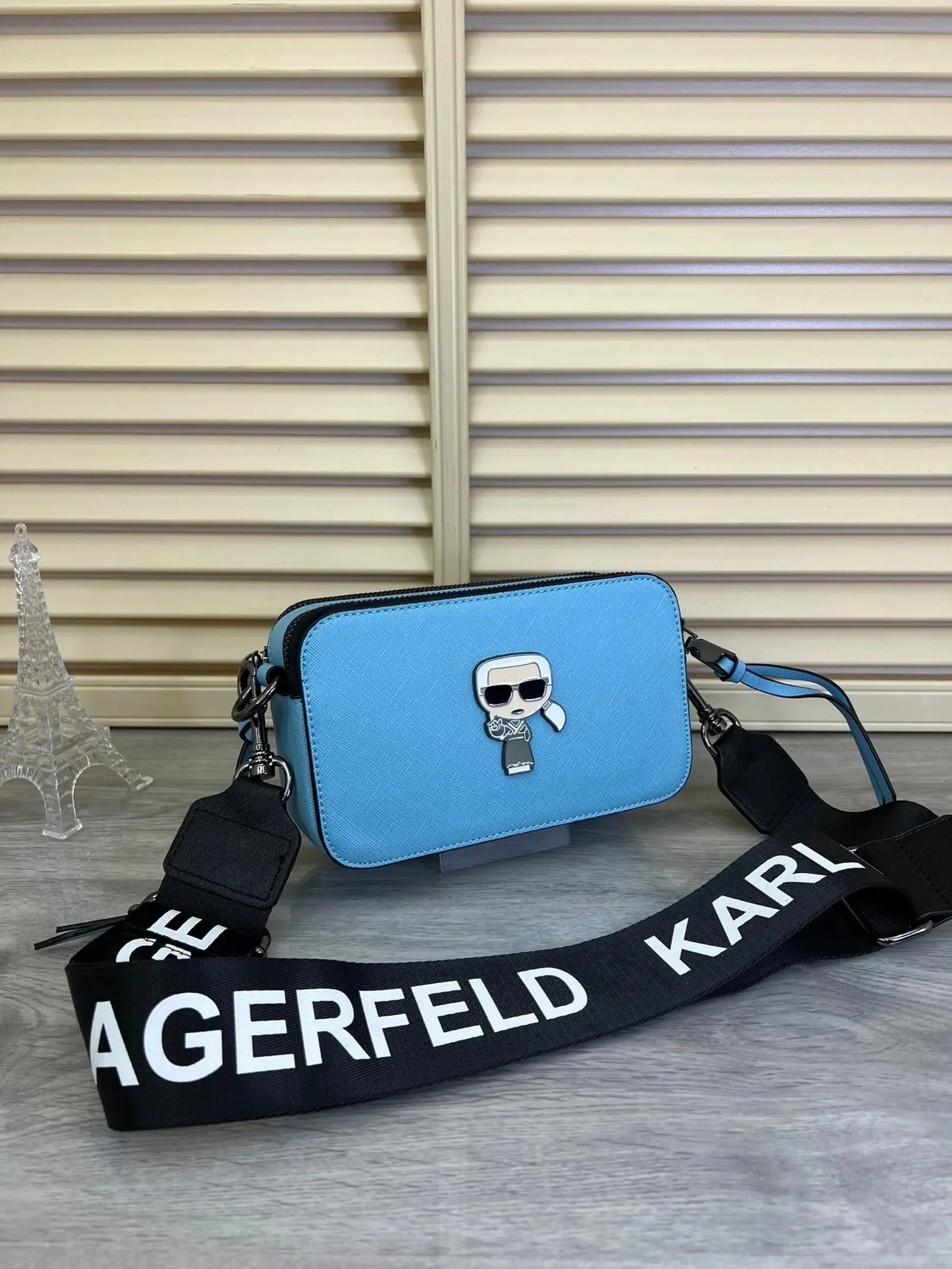 Female Karl Lagerfeld, bag across the shoulder Karl Lagerfeld - AliExpress