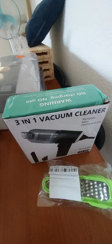 Nuevo Aspirador portátil inalámbrico para coche 690000Pa, aspirador de mano inalámbrico de alta potencia para el hogar, oficina y coche, nuevo photo review