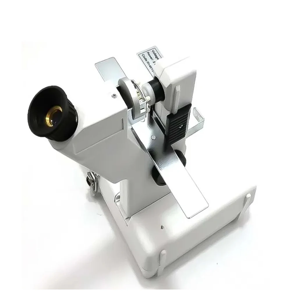 Manual Lensmeter Outer Reading AC and DC Power Optical Equipment Lens Meter